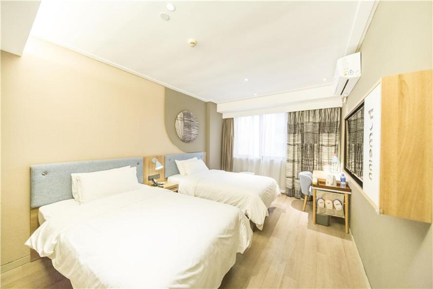 Motel Xiamen Railway Station Ngoại thất bức ảnh