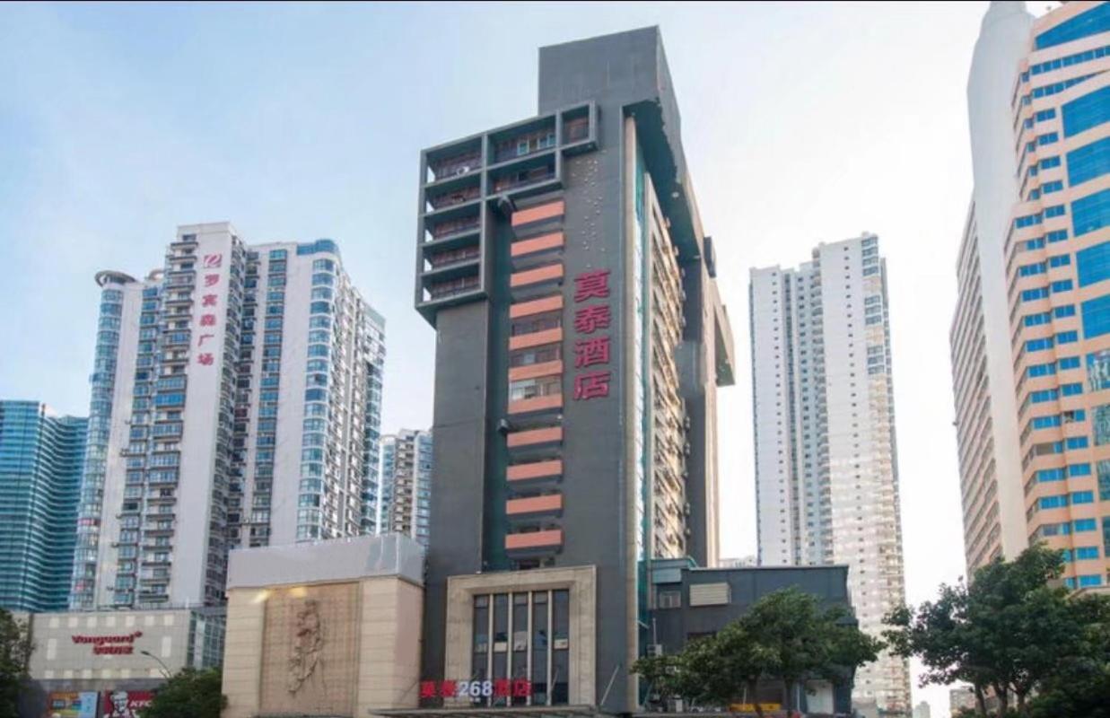 Motel Xiamen Railway Station Ngoại thất bức ảnh