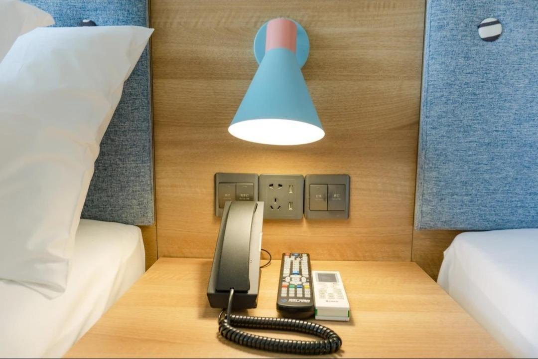 Motel Xiamen Railway Station Ngoại thất bức ảnh