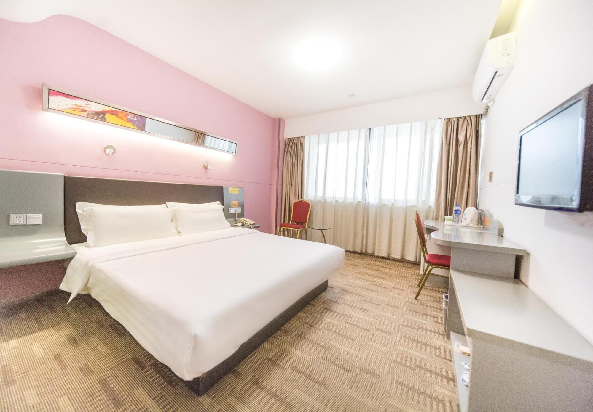 Motel Xiamen Railway Station Ngoại thất bức ảnh