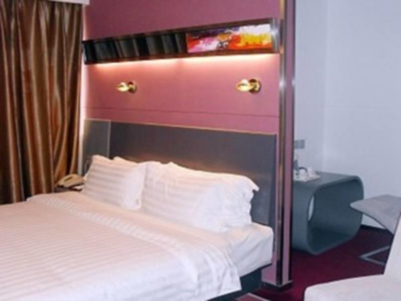 Motel Xiamen Railway Station Ngoại thất bức ảnh
