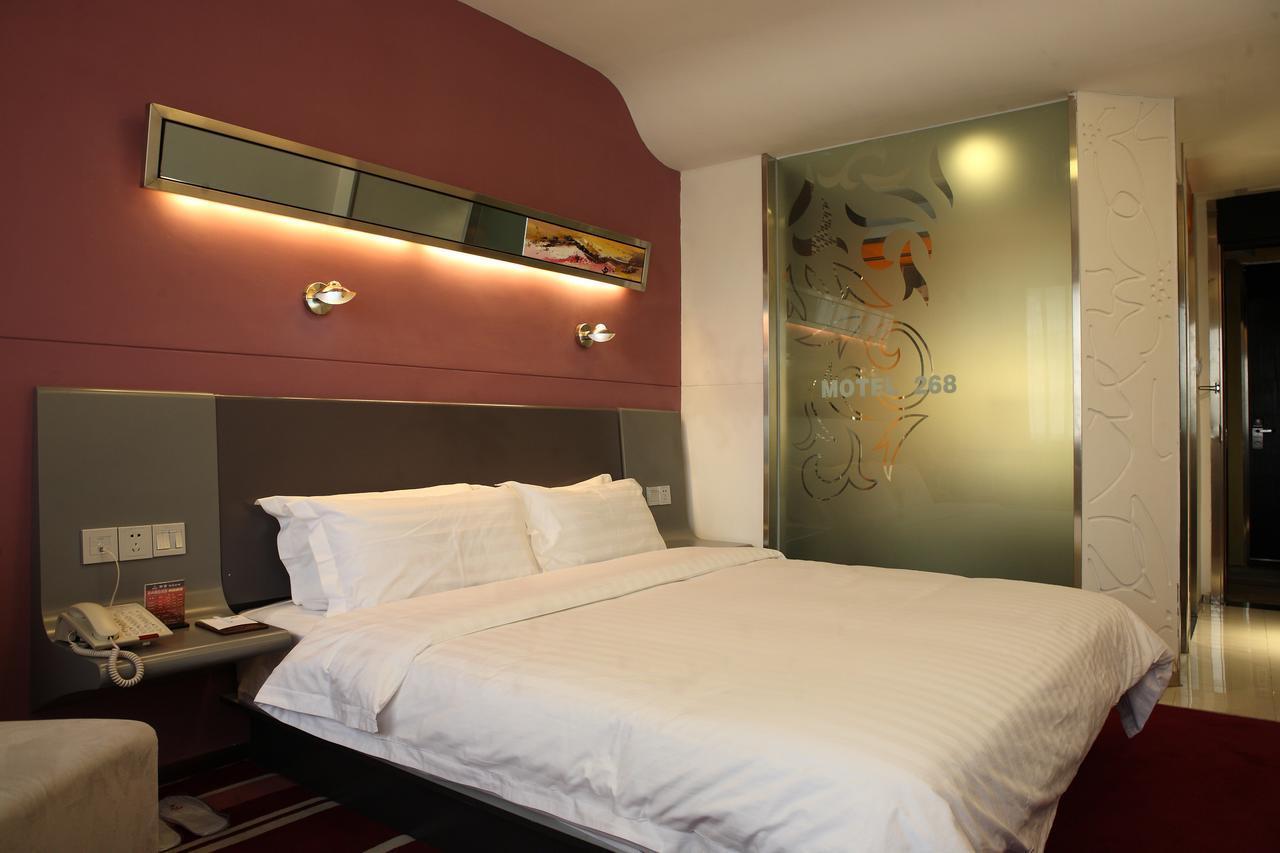 Motel Xiamen Railway Station Ngoại thất bức ảnh