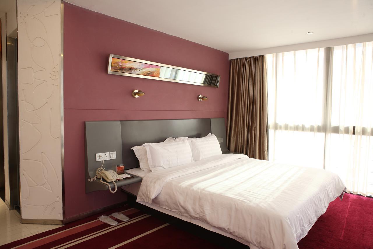 Motel Xiamen Railway Station Ngoại thất bức ảnh