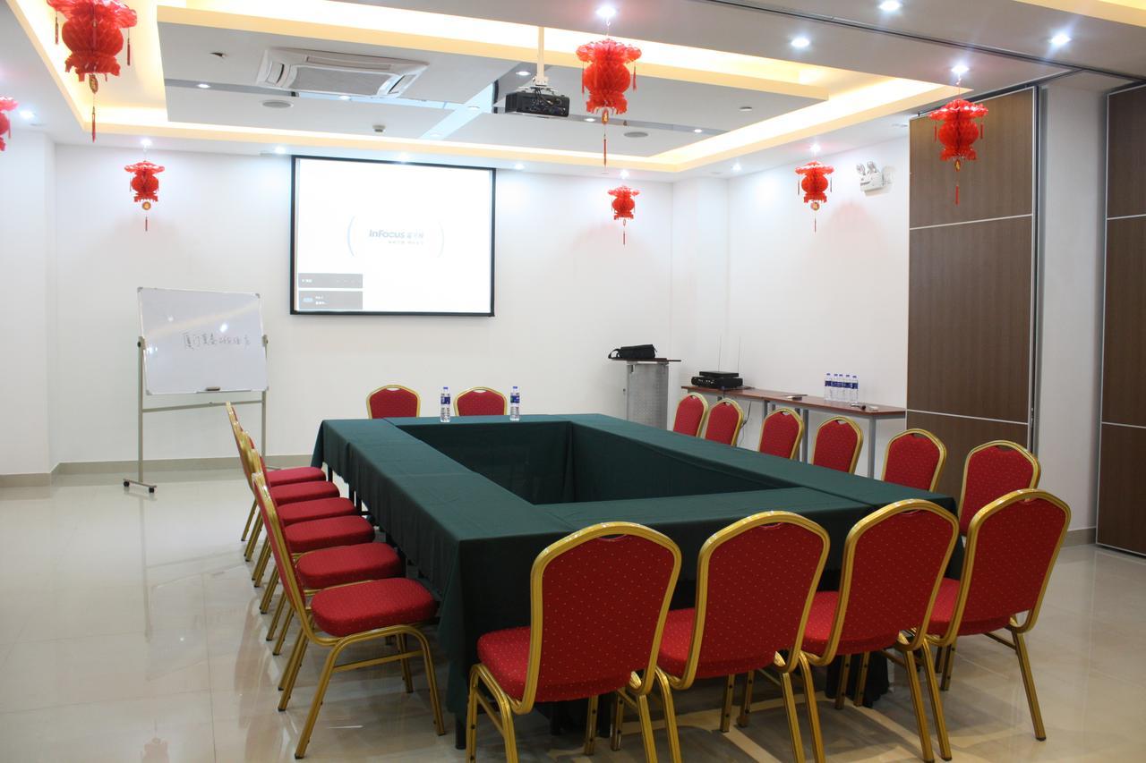 Motel Xiamen Railway Station Ngoại thất bức ảnh