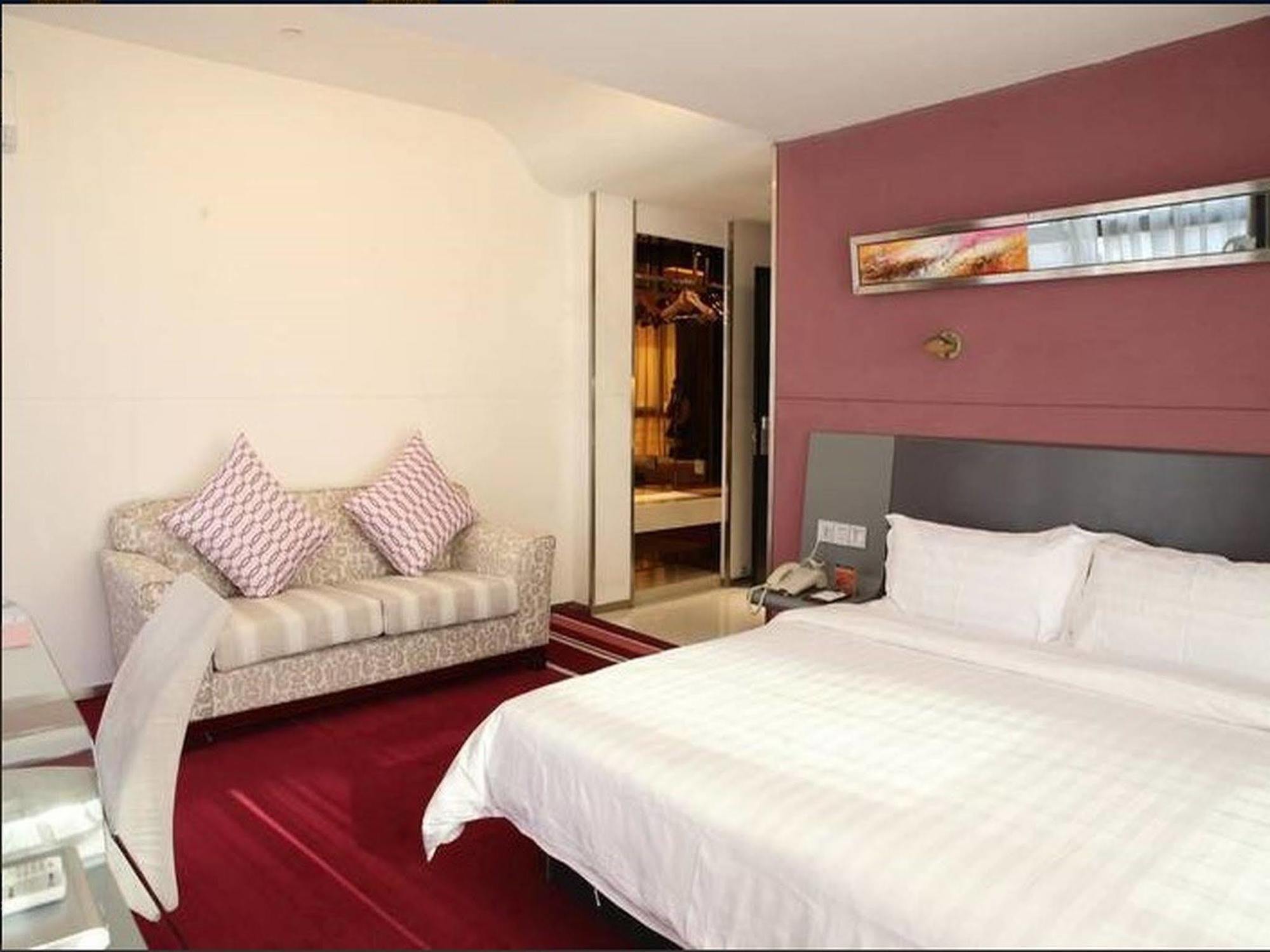 Motel Xiamen Railway Station Ngoại thất bức ảnh